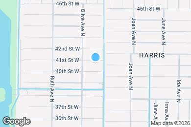 Map image of the property - 3105 41st St W