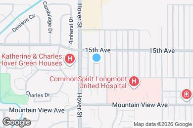 Map image of the property - 1426 Kay St