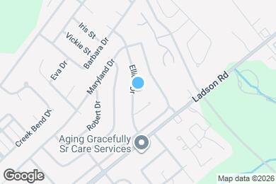 Map image of the property - 210 Elliott Dr