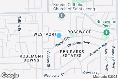 Map image of the property - 4093 Andedon Cir