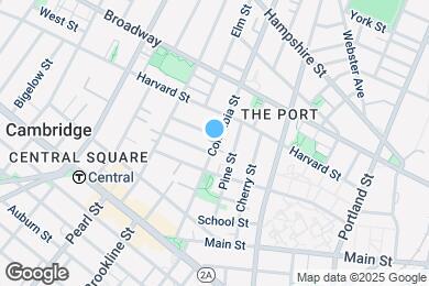 Map image of the property - 121 Columbia St