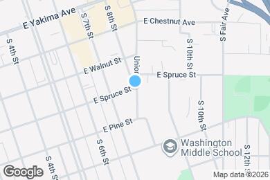 Map image of the property - 302 Union St