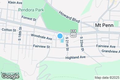 Map image of the property - 112 Kuechler Ct