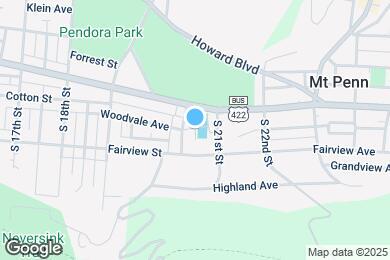 Map image of the property - 2 Kuechler Ct