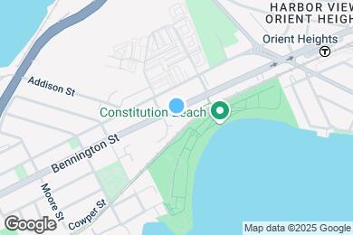Map image of the property - 727 Bennington St