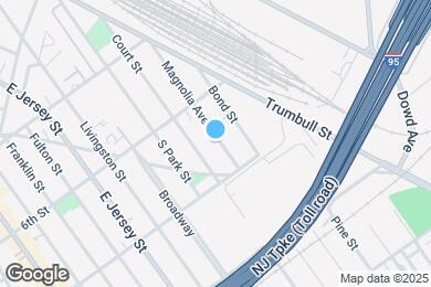 Map image of the property - 528 Magnolia Ave