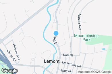 Map image of the property - 601 Pike St