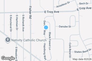 Map image of the property - 3143 Danube Way