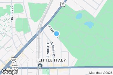 Map image of the property - 1888 E 123rd St