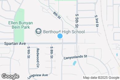 Map image of the property - 423 S 8th St