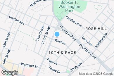 Map image of the property - 10th & Dairy