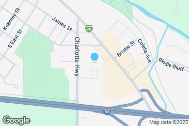 Map image of the property - Portland Apartments
