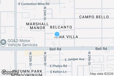 Map image of the property - 2642 E Danbury Rd
