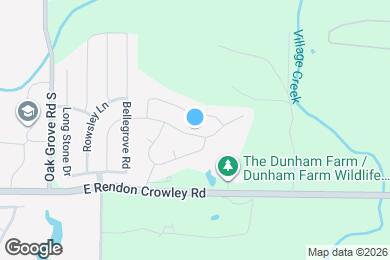 Map image of the property - 1833 Wickham Dr