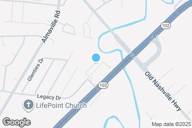 Map image of the property - 1039 Legacy Ct