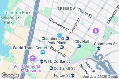 Map image of the property - 50 Murray St