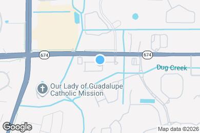 Map image of the property - 16611 Ancient Mariner Ln