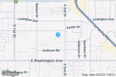 Map image of the property - 1267 Shari Way