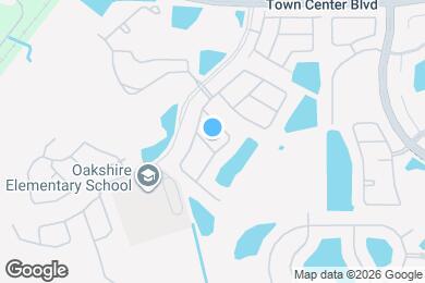 Map image of the property - 14417 Jasmine Glen Dr