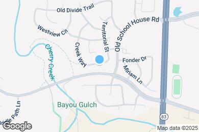Map image of the property - 5201 Creek Way