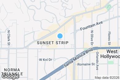 Map image of the property - 1131 Alta Loma Rd