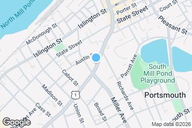 Map image of the property - 282 Middle Street