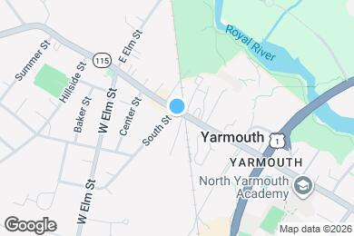 Map image of the property - 298 Main St