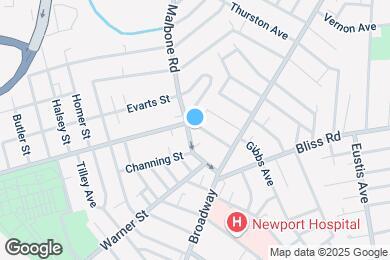 Map image of the property - 20 Summer St