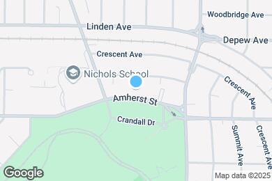 Map image of the property - 1354 Amherst St