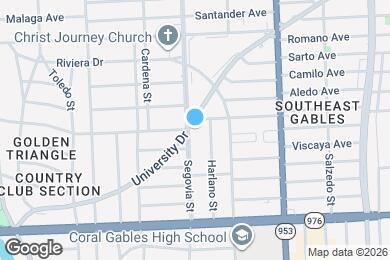 Map image of the property - 580 University Dr