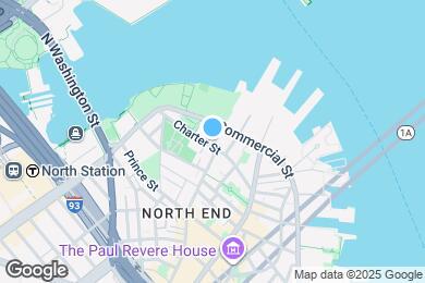 Map image of the property - 47 Charter St