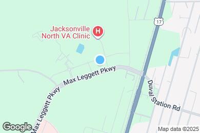 Map image of the property - Furnished Studio-Jacksonville - Airport