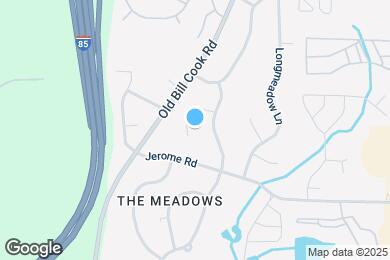 Map image of the property - 2810 Swansea Ct