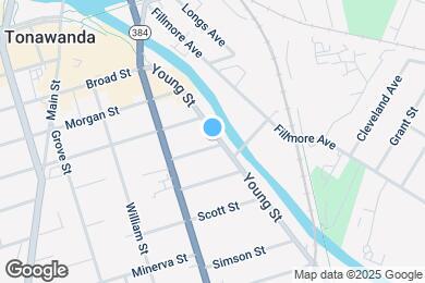 Map image of the property - 160 Young St