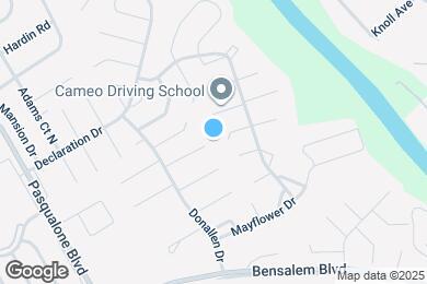 Map image of the property - 6364 Congress Ct