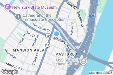 Map image of the property - 79 Madison Ave