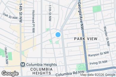 Map image of the property - 1012 Park Rd NW