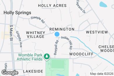Map image of the property - 408 Indian Hill Rd