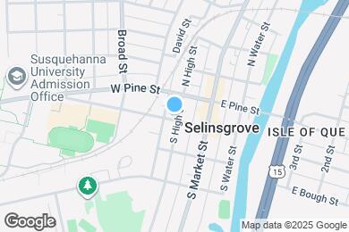 Map image of the property - 18 S High St