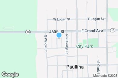 Map image of the property - 216 N Cannon St