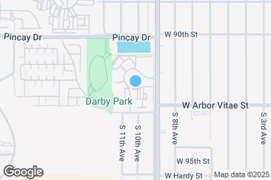 Map image of the property - Hollypark Knolls Apartments