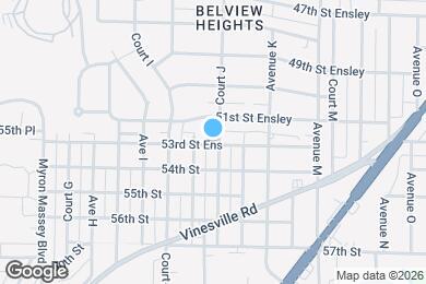 Map image of the property - 5116 Court J