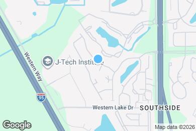 Map image of the property - 8840 St Lucia Ct