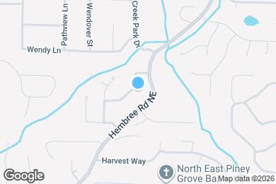 Map image of the property - 3288 Timber Bluff Dr NE