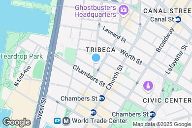 Map image of the property - 16 Hudson St