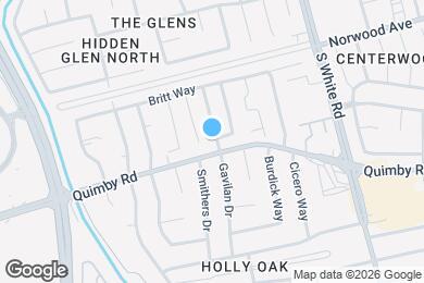 Map image of the property - 2693 Mission Greens Dr