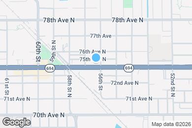 Map image of the property - 5619 Park Blvd