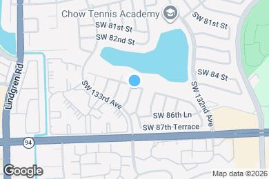 Map image of the property - 13231 SW 86th St