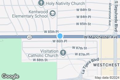 Map image of the property - Townhomes on Emerson