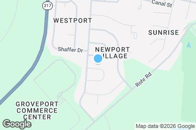 Map image of the property - 444 Voyager Dr